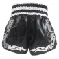 Spodenki Muay Thai dla Dzieci Boxsense : BXS-076-Czarny-K